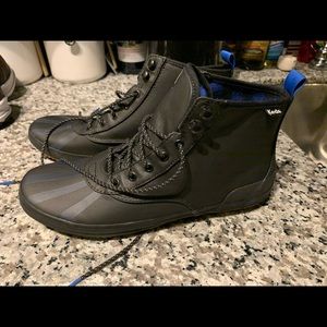 KEDS casual rain boots - NEVER WORN